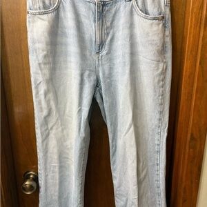 Garage denim Light Wash Straight Leg Jeans size 11